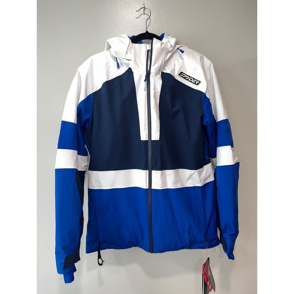 Spyder Mens Seventy-Eight Hooded Jacket Coat Small NWT Retail $448